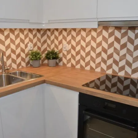 Апартаменти Apartament Z Kwiatami Centrum Mieszczanska Przy Odrze New